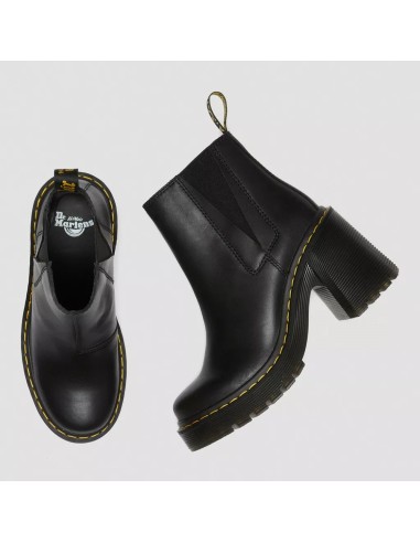 Dr. Martens Bottines a talons femme spence black sendal