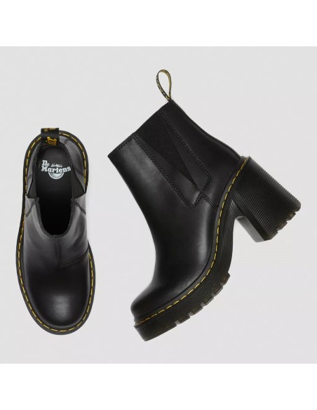 Dr. Martens Bottines a talons femme spence black sendal