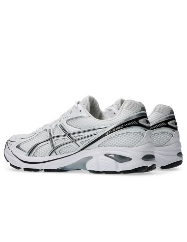 Asics Mixte GT-2160 White Pure Silver – Sneakers rétro mixte