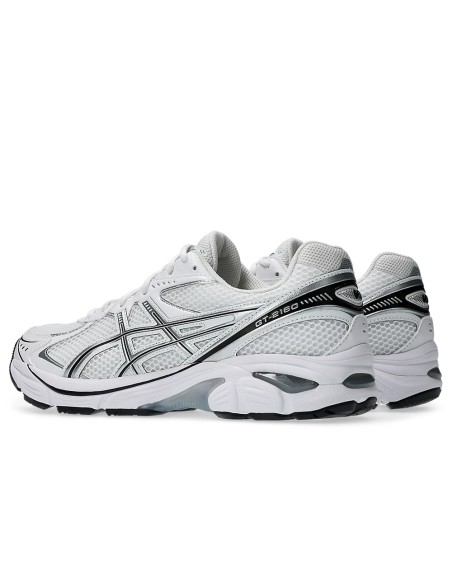 Asics Mixte GT-2160 White Pure Silver – Sneakers rétro mixte