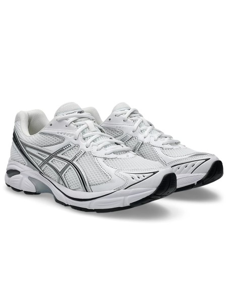 Asics Mixte GT-2160 White Pure Silver – Sneakers rétro mixte