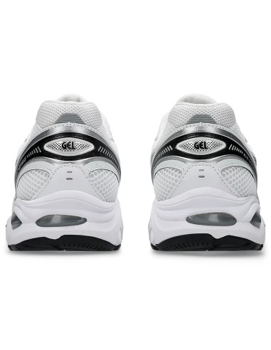 Asics Mixte GT-2160 White Pure Silver – Sneakers rétro mixte