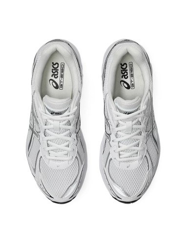 Asics Mixte GT-2160 White Pure Silver – Sneakers rétro mixte