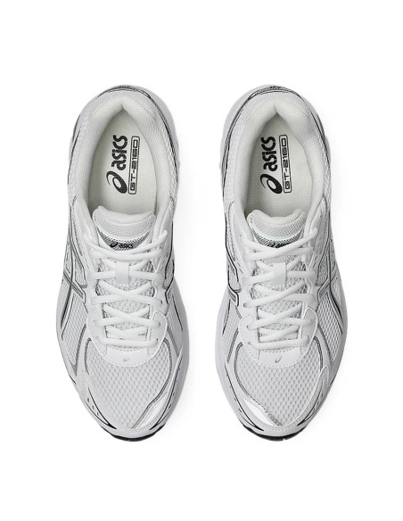 Asics Mixte GT-2160 White Pure Silver – Sneakers rétro mixte