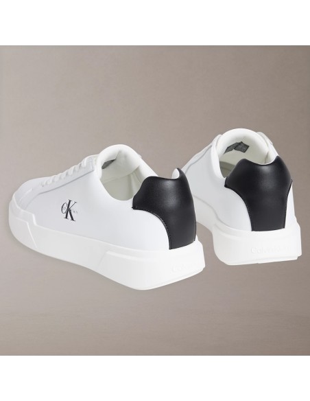 Calvin Klein Homme Chunky Cupsole blanche et noire