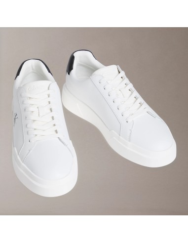 Calvin Klein Homme Chunky Cupsole blanche et noire