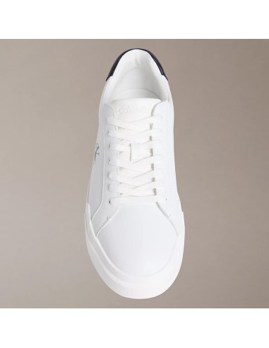 Calvin Klein Homme Chunky Cupsole blanche et noire