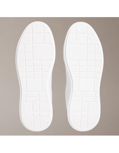 Calvin Klein Homme Chunky Cupsole blanche et noire