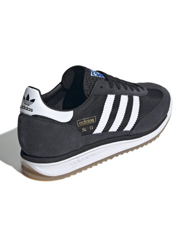 Adidas SL 72 Homme Noir – Baskets Rétro Classiques JI1282