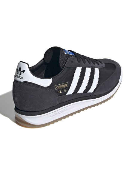 Adidas SL 72 Homme Noir – Baskets Rétro Classiques JI1282