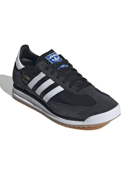 Adidas SL 72 Homme Noir – Baskets Rétro Classiques JI1282