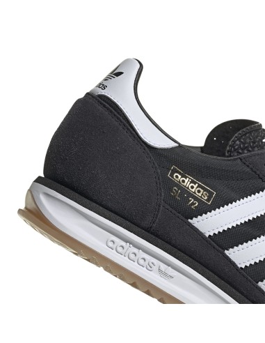 Adidas SL 72 Homme Noir – Baskets Rétro Classiques JI1282