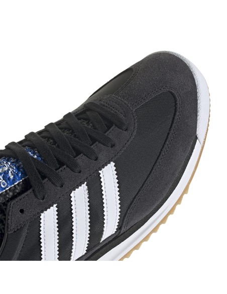 Adidas SL 72 Homme Noir – Baskets Rétro Classiques JI1282