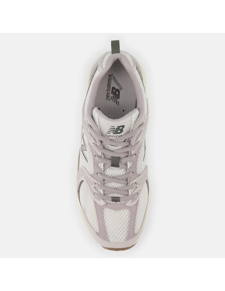 New Balance 530 Grey matter / truffle salt U5307VI – Sneakers Rétro Mixte
