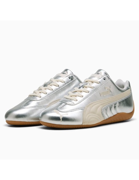 Puma Speedcat Silver Wns – Sneakers Femme Argentées