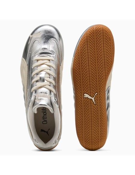 Puma Speedcat Silver Wns – Sneakers Femme Argentées