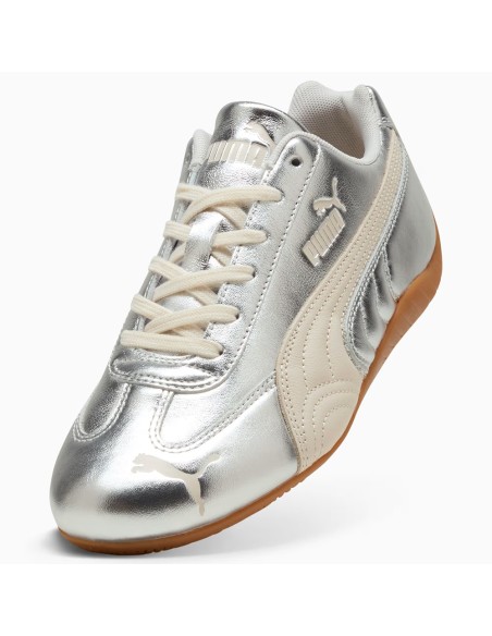 Puma Speedcat Silver Wns – Sneakers Femme Argentées