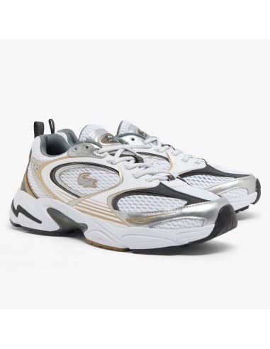Sneakers Lacoste Storm 96 2K 225 4 SMA homme blanc argenté