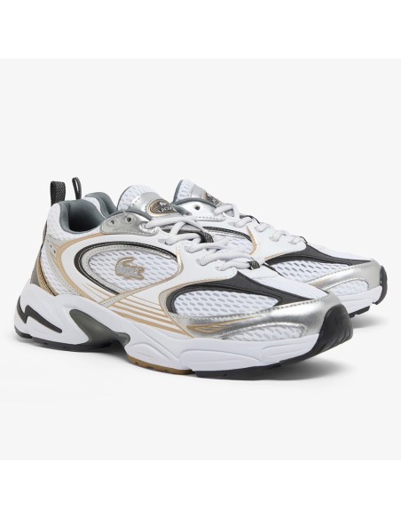 Sneakers Lacoste Storm 96 2K 225 4 SMA homme blanc argenté