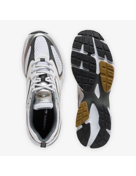 Sneakers Lacoste Storm 96 2K 225 4 SMA homme blanc argenté