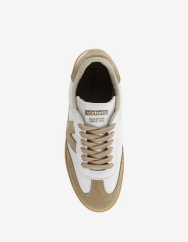 Baskets Victoria 1126207‑80 Femme – Style épuré et confort minimaliste