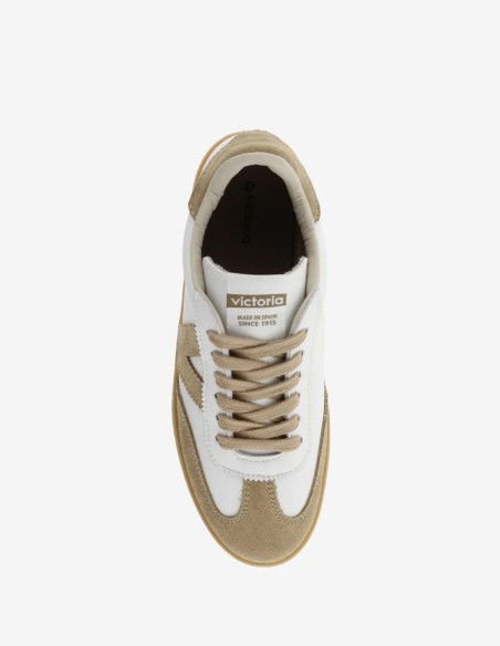 Baskets Victoria 1126207‑80 Femme – Style épuré et confort minimaliste
