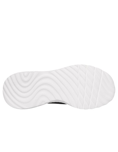 Skechers Bobs Squad Chaos - Baskets femme Slip-ins noir et blanc