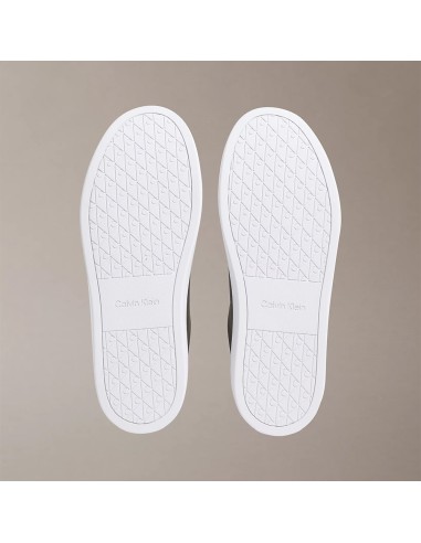 Calvin Klein Classic Cupsole Lace Homme Kaki – Baskets De Ville