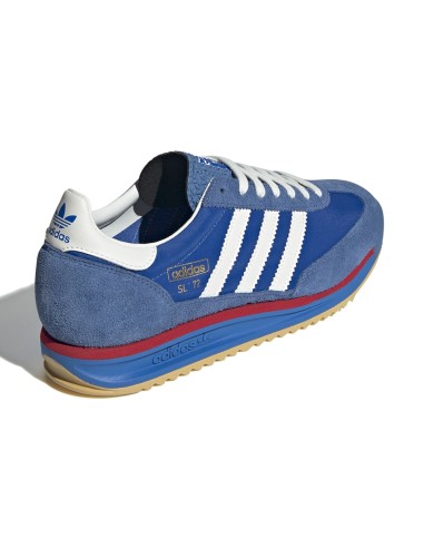 Adidas SL 72 Bleu Homme – Baskets rétro style vintage | Nouvelle collection 2026