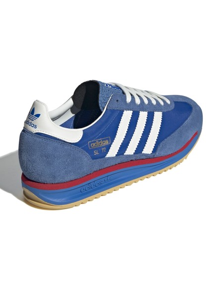 Adidas SL 72 Bleu Homme – Baskets rétro style vintage | Nouvelle collection 2026