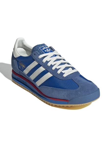 Adidas SL 72 Bleu Homme – Baskets rétro style vintage | Nouvelle collection 2026