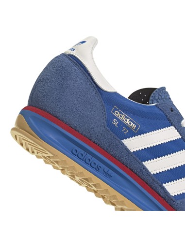 Adidas SL 72 Bleu Homme – Baskets rétro style vintage | Nouvelle collection 2026