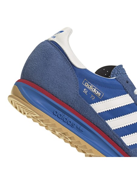 Adidas SL 72 Bleu Homme – Baskets rétro style vintage | Nouvelle collection 2026
