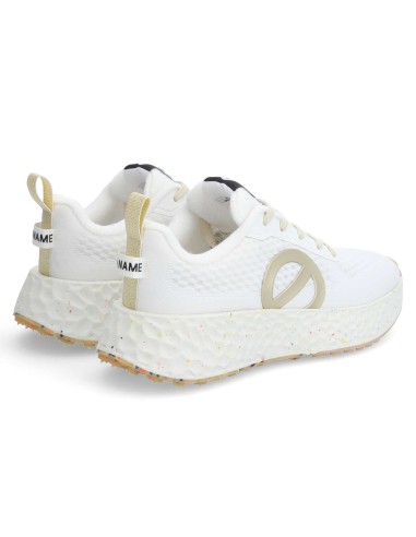 Baskets femme No Name blanc – sneakers plateforme mode