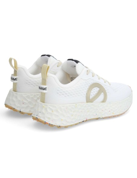Baskets femme No Name blanc – sneakers plateforme mode