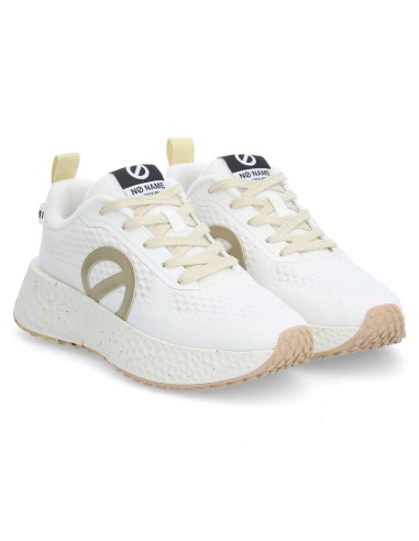 Baskets femme No Name blanc – sneakers plateforme mode
