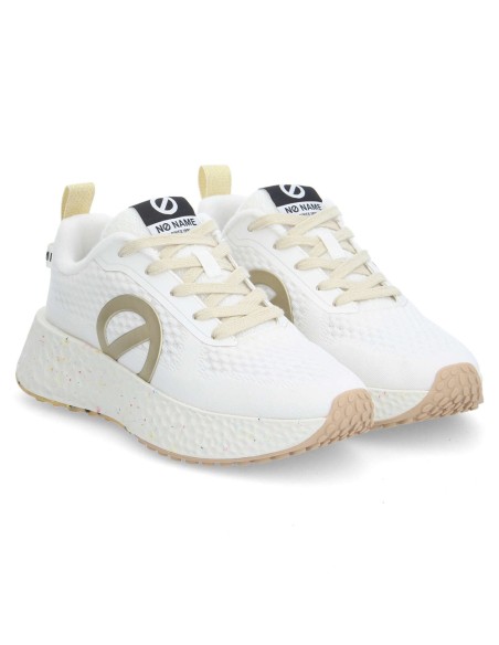 Baskets femme No Name blanc – sneakers plateforme mode