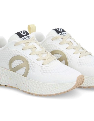 Baskets femme No Name blanc – sneakers plateforme mode