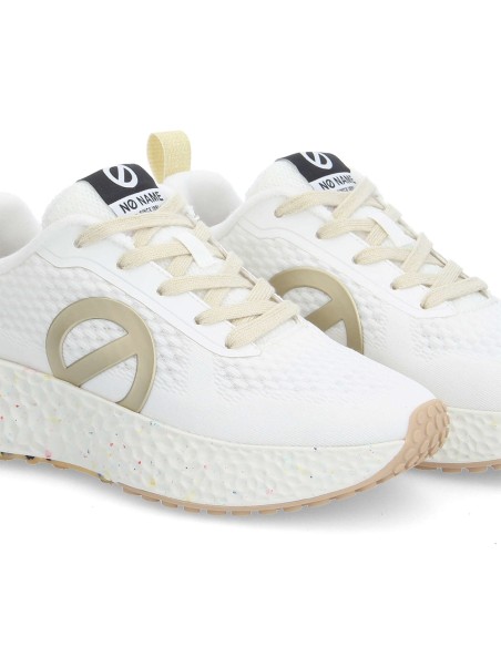 Baskets femme No Name blanc – sneakers plateforme mode