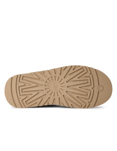 Chaussons UGG Tazz Plains – suède Felicity, motif léopard & plateforme