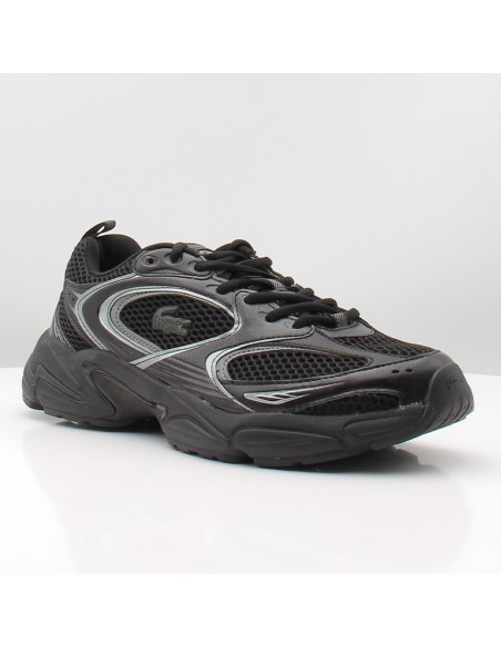 Lacoste Storm 96 2K  Black – Sneakers Homme rétro running