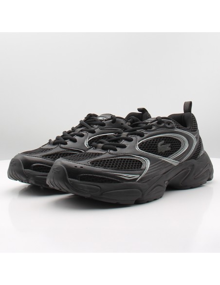 Lacoste Storm 96 2K  Black – Sneakers Homme rétro running