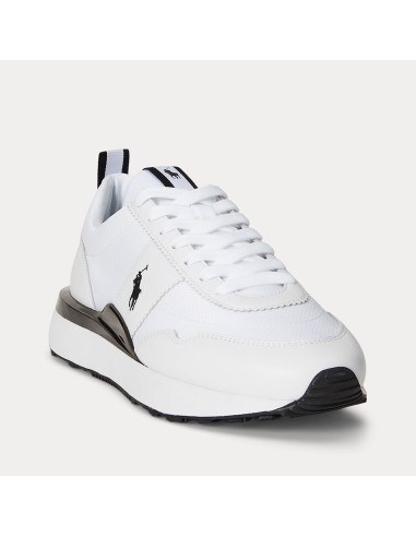 Ralph Lauren RL TRAIN 89 - Baskets Homme Style Rétro