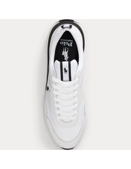 Ralph Lauren RL TRAIN 89 - Baskets Homme Style Rétro