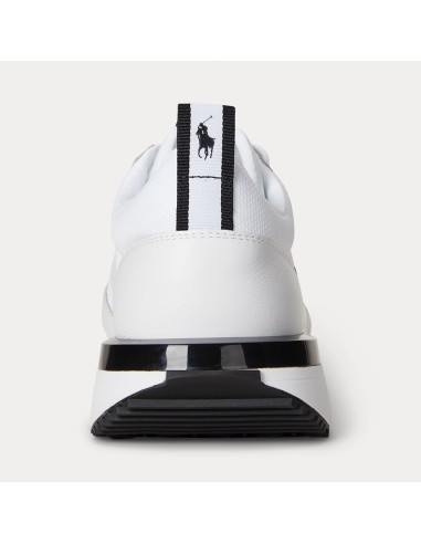 Ralph Lauren RL TRAIN 89 - Baskets Homme Style Rétro