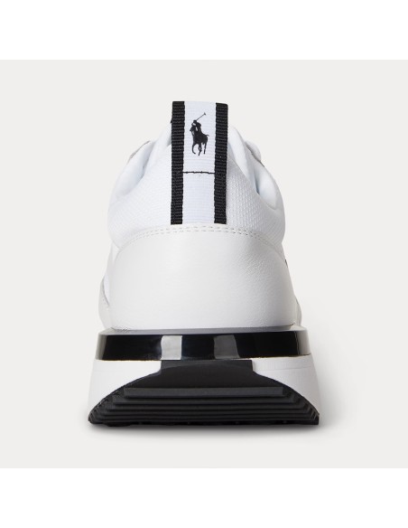 Ralph Lauren RL TRAIN 89 - Baskets Homme Style Rétro