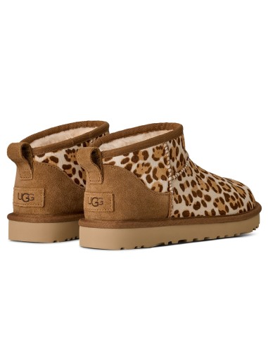 UGG Classic Ultra Mini Leopard | Bottines femme tendance et confort