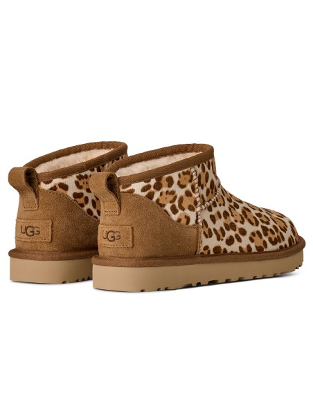 UGG Classic Ultra Mini Leopard | Bottines femme tendance et confort