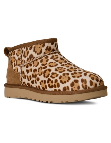 UGG Classic Ultra Mini Leopard | Bottines femme tendance et confort