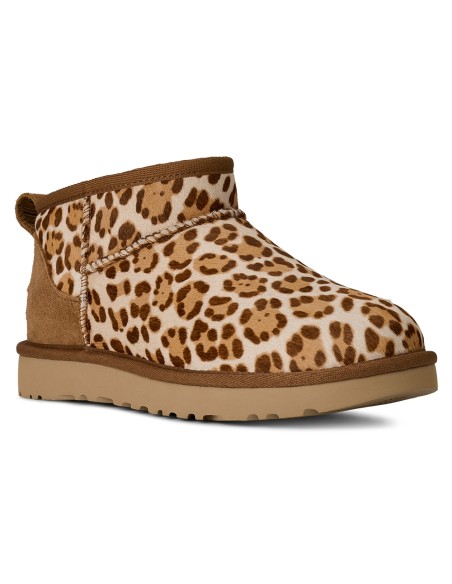 UGG Classic Ultra Mini Leopard | Bottines femme tendance et confort